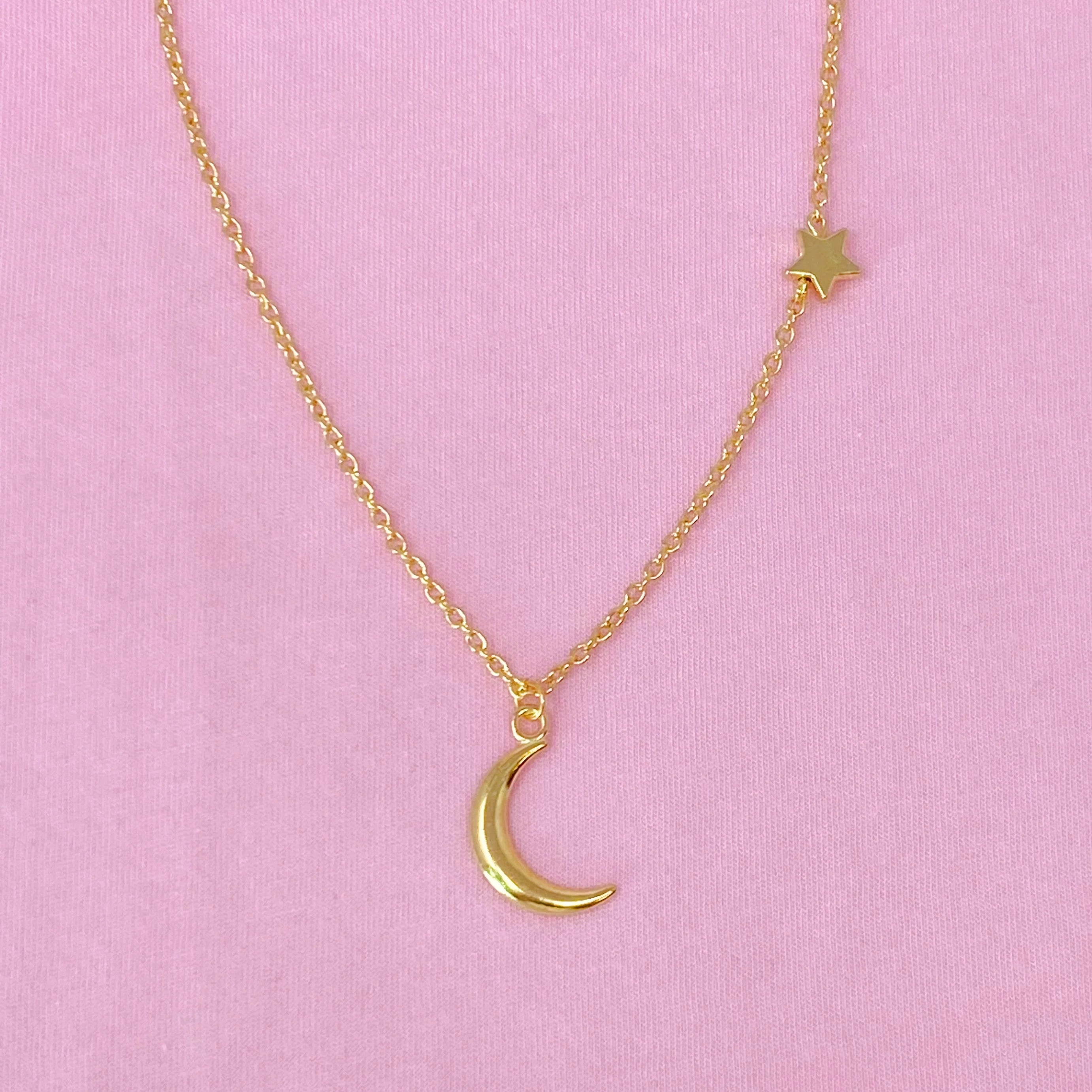 New Moon Necklace